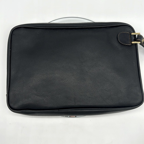 DUNHILL LEATHER BUSINESS BAG - Picture 4 of 16